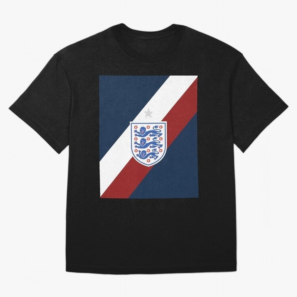 England | 2026 World Cup Fan Apparel Classic T-Shirt Embrace Global Football Passion for FIFA World Cup 2026, Centered on Messi, Argentina and Brazil, Football History, Final Match Energy, Crowd Noise and Once in a Lifetime Moments; Made for Die