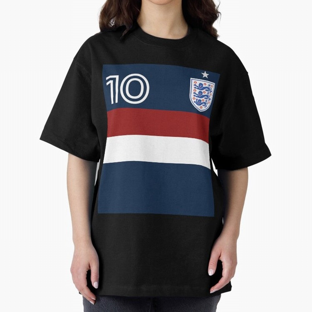 England | 2026 World Cup Fan Apparel Classic T-Shirt Feel Match Day Hype around FIFA World Cup 2026 USA Canada Mexico, Messi, Germany, Vintage Soccer Flavor, Modern Football Stars, National Flags and Final Night Emotion; Great for Watch Parties,