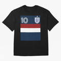 England | 2026 World Cup Fan Apparel Classic T-Shirt Feel Match Day Hype around FIFA World Cup 2026 USA Canada Mexico, Messi, Germany, Vintage Soccer Flavor, Modern Football Stars, National Flags and Final Night Emotion; Great for Watch Parties,