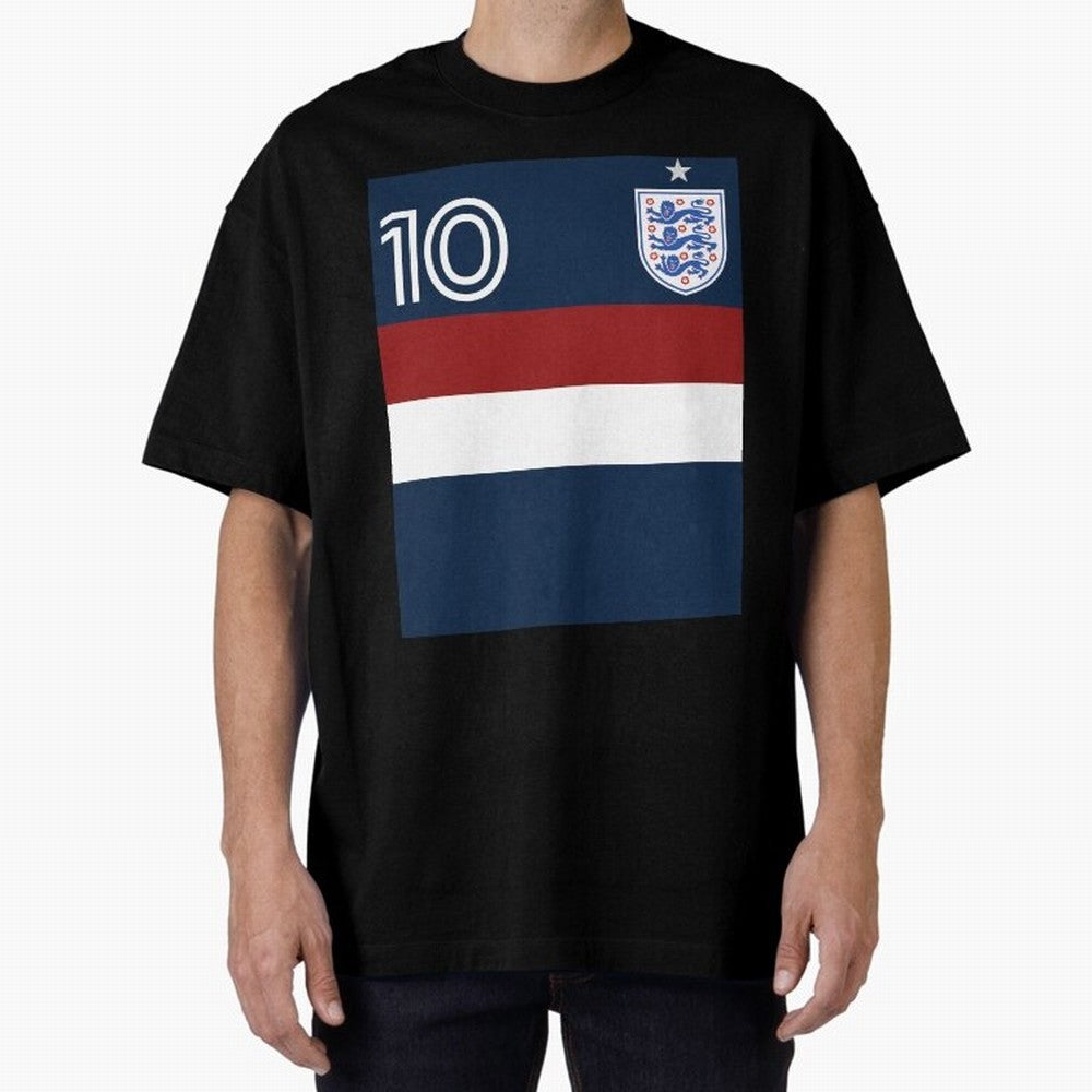 England | 2026 World Cup Fan Apparel Classic T-Shirt Feel Match Day Hype around FIFA World Cup 2026 USA Canada Mexico, Messi, Germany, Vintage Soccer Flavor, Modern Football Stars, National Flags and Final Night Emotion; Great for Watch Parties,