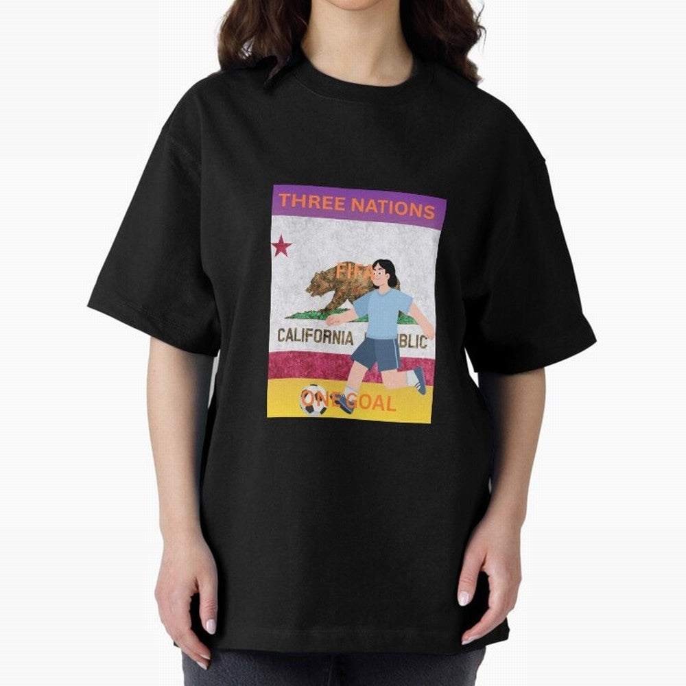 CALIFORNIA WELL COMES FIFA Classic T-Shirt Step into FIFA World Cup 2026 Capturing Messi, CR7 and Mbappe, England and Germany Energy, Soccer Culture, Superstar Moments, National Team Dreams and Competitive Fire; Ideal for Passionate Fans Who Love