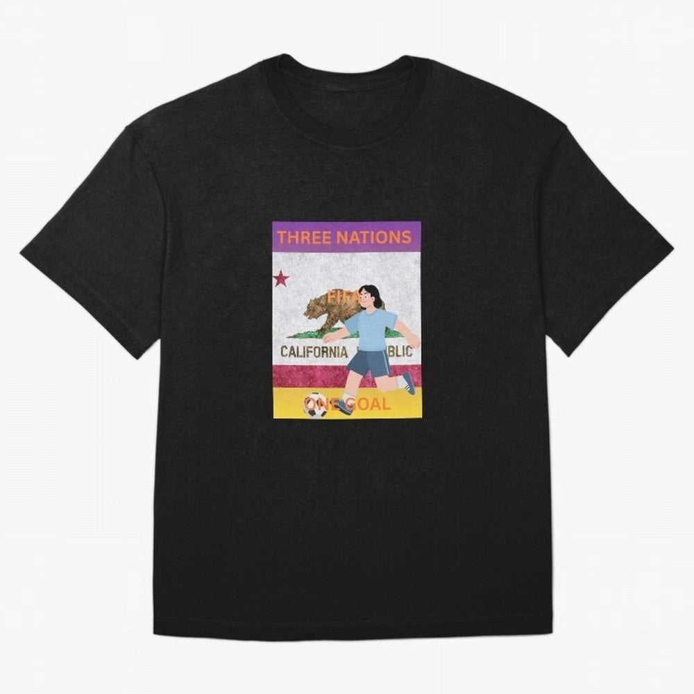 CALIFORNIA WELL COMES FIFA Classic T-Shirt Step into FIFA World Cup 2026 Capturing Messi, CR7 and Mbappe, England and Germany Energy, Soccer Culture, Superstar Moments, National Team Dreams and Competitive Fire; Ideal for Passionate Fans Who Love