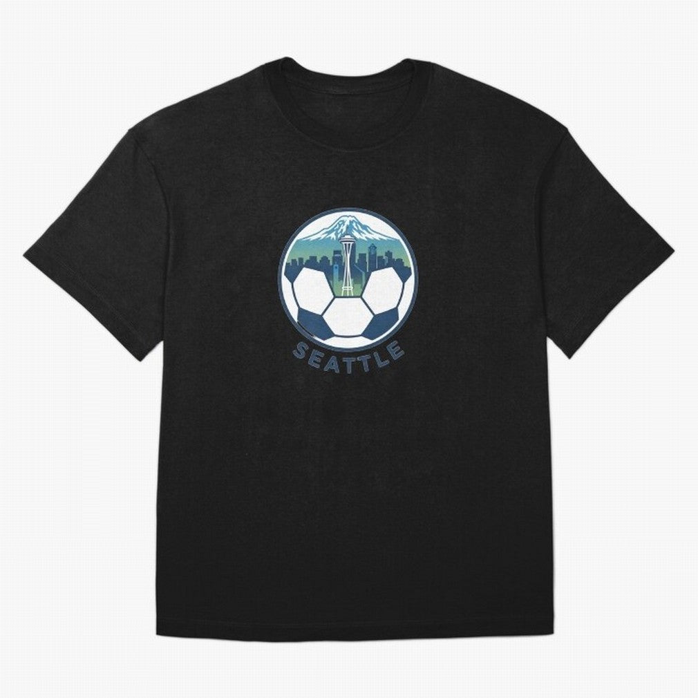 Seattle Soccer 2026 Classic T-Shirt Celebrate the Magic of the FIFA World Cup 2026 Group Stage Journey through Messi and Cristiano Ronaldo Highlights, Argentina, France and Brazil Pride, Championship Spirit, Famous Goals, Roaring Crowds and