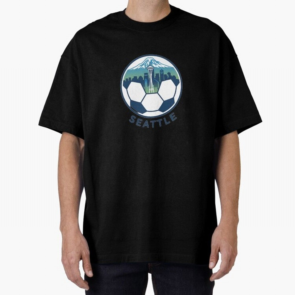 Seattle Soccer 2026 Classic T-Shirt Celebrate the Magic of the FIFA World Cup 2026 Group Stage Journey through Messi and Cristiano Ronaldo Highlights, Argentina, France and Brazil Pride, Championship Spirit, Famous Goals, Roaring Crowds and