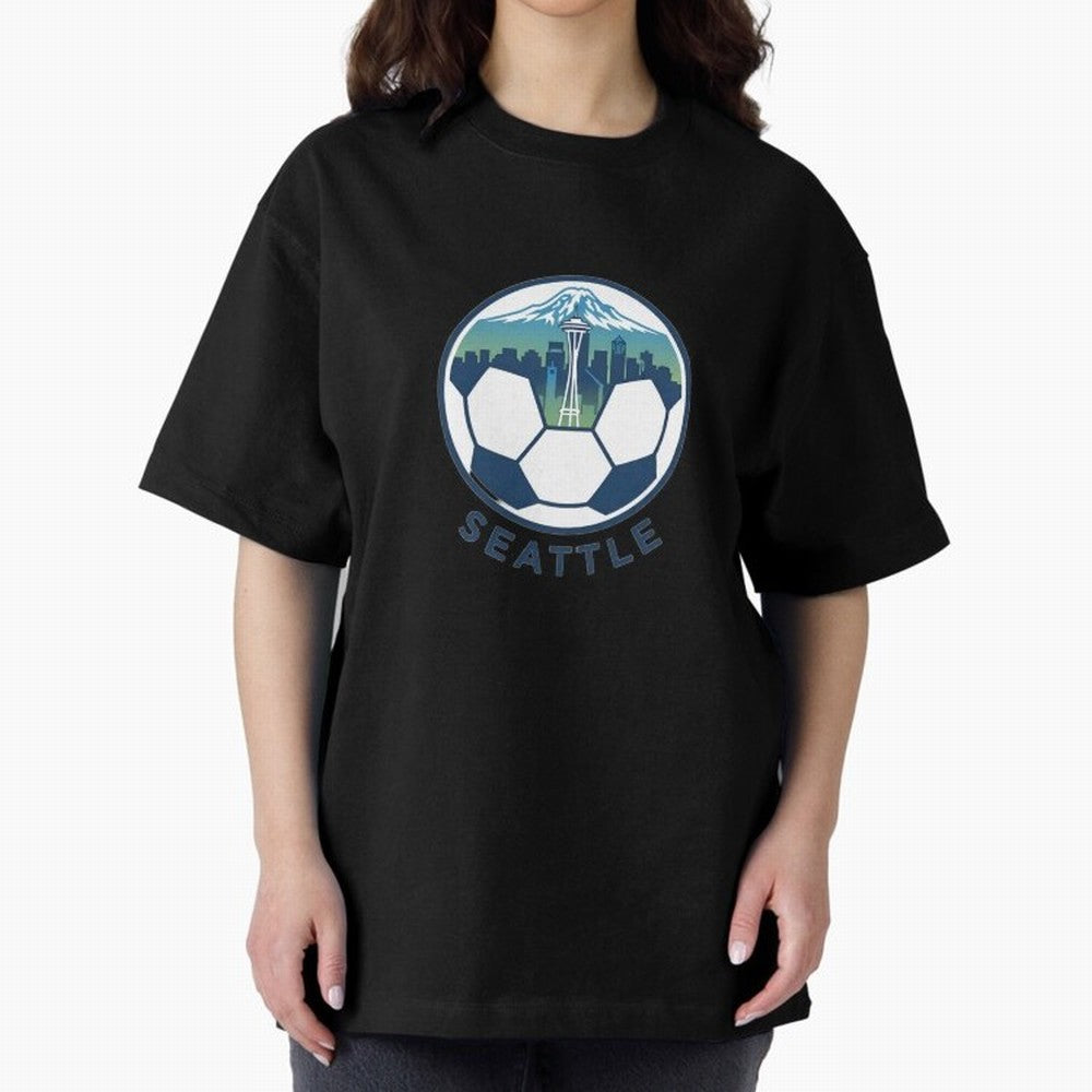 Seattle Soccer 2026 Classic T-Shirt Celebrate the Magic of the FIFA World Cup 2026 Group Stage Journey through Messi and Cristiano Ronaldo Highlights, Argentina, France and Brazil Pride, Championship Spirit, Famous Goals, Roaring Crowds and