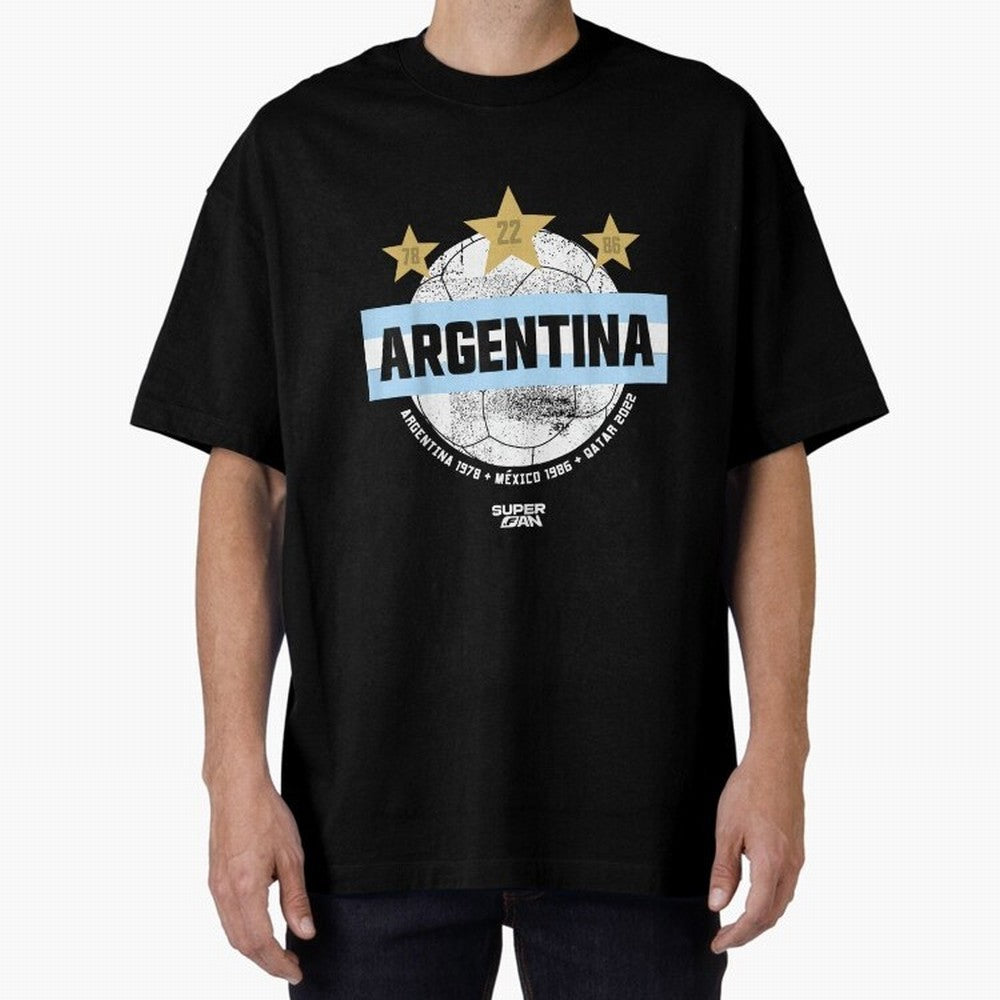Argentinian Soccer Fan World Cup 2026 Classic T-Shirt Relive Legendary Nights from the FIFA World Cup 2026 Group Stage Journey through Haaland Highlights, Germany Pride, Match Day Excitement, Supporter Culture, Golden Goals and Global Football