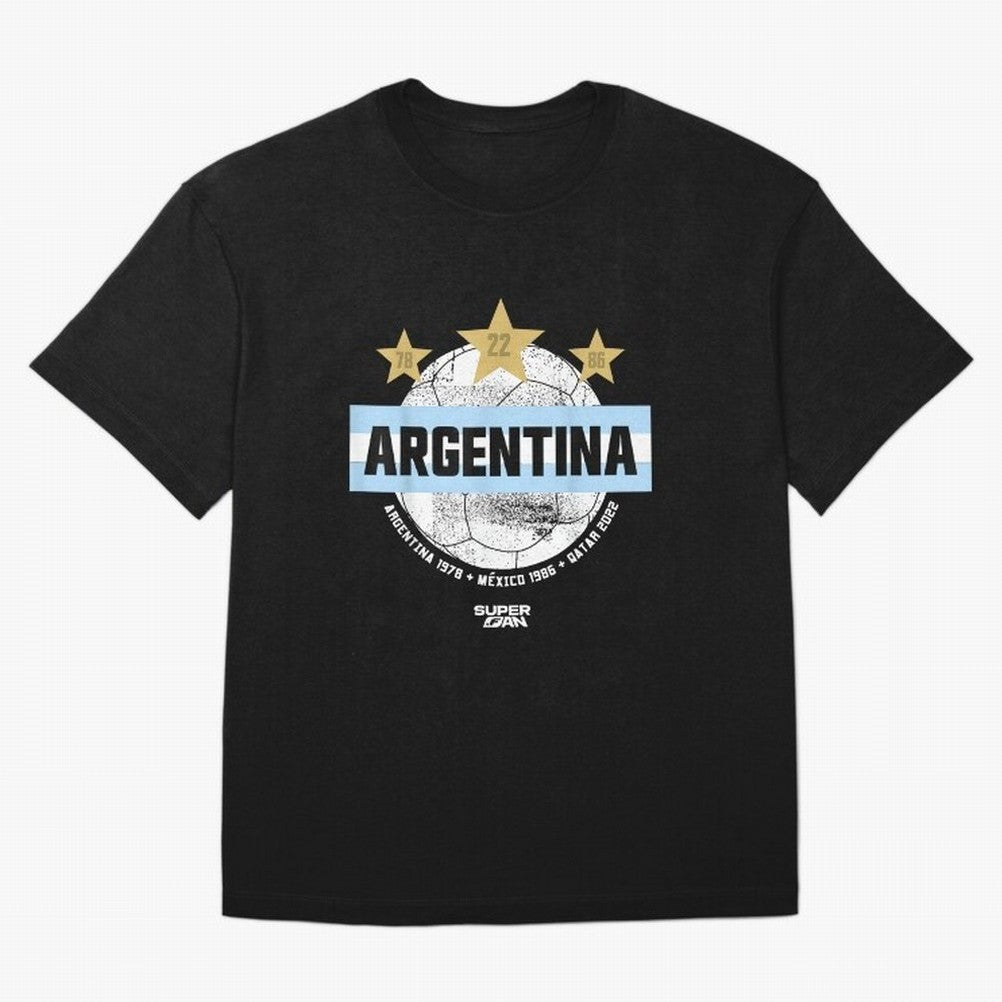 Argentinian Soccer Fan World Cup 2026 Classic T-Shirt Relive Legendary Nights from the FIFA World Cup 2026 Group Stage Journey through Haaland Highlights, Germany Pride, Match Day Excitement, Supporter Culture, Golden Goals and Global Football