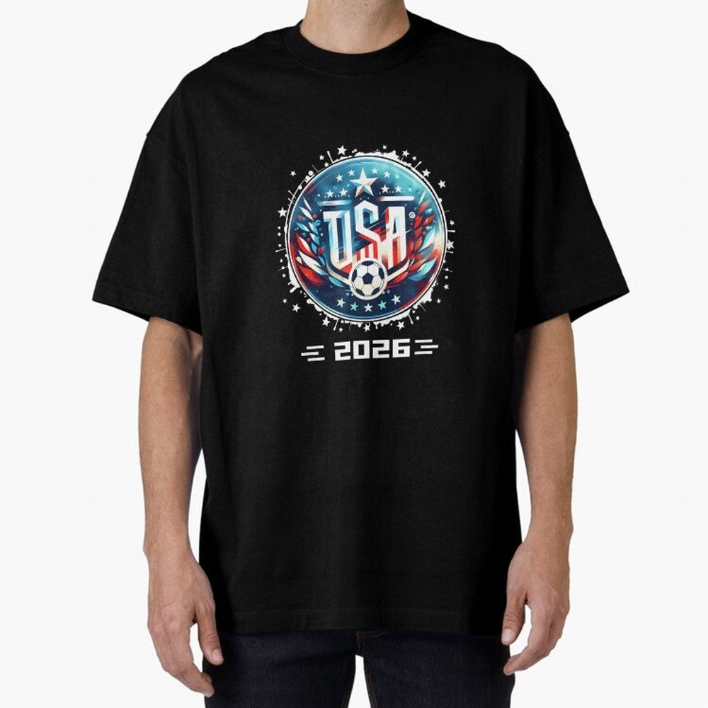 USA Player 2026 Boys Kids Men Women Teen USA 2026 Classic T-Shirt Remember Iconic Moments from the FIFA World Cup 2026 Journey through Neymar, Haaland and Cristiano Ronaldo Highlights, Spain Pride, Game Day Rituals, Football Legends, Country Pride