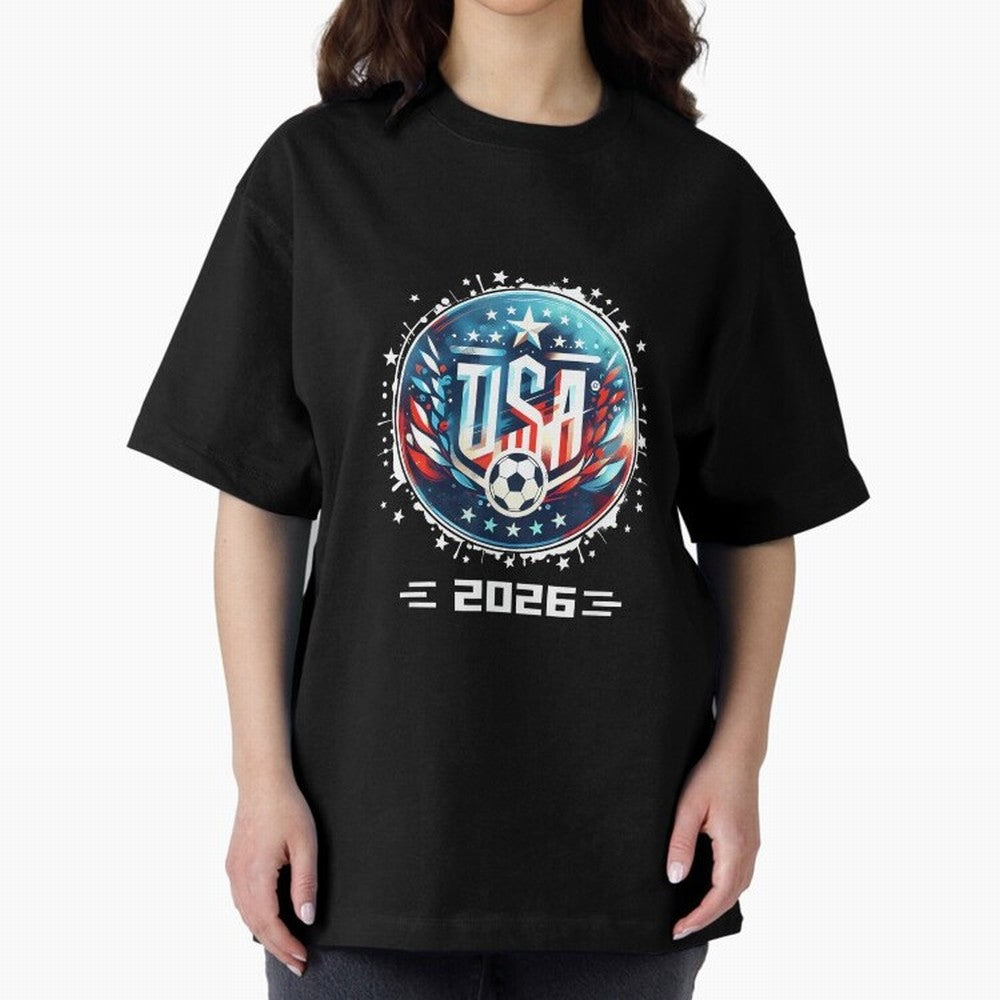 USA Player 2026 Boys Kids Men Women Teen USA 2026 Classic T-Shirt Remember Iconic Moments from the FIFA World Cup 2026 Journey through Neymar, Haaland and Cristiano Ronaldo Highlights, Spain Pride, Game Day Rituals, Football Legends, Country Pride