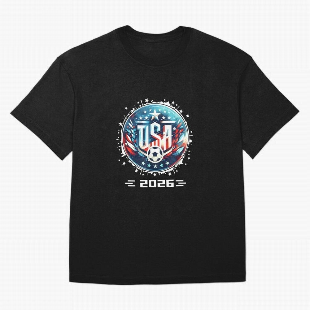 USA Player 2026 Boys Kids Men Women Teen USA 2026 Classic T-Shirt Remember Iconic Moments from the FIFA World Cup 2026 Journey through Neymar, Haaland and Cristiano Ronaldo Highlights, Spain Pride, Game Day Rituals, Football Legends, Country Pride