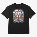 Wembley Warriors Classic T-Shirt Celebrate Rivalries and Pride in FIFA World Cup 2026 USA Canada Mexico Connected to Mbappe and Neymar, Spain Energy, Stadium Chants, National Pride, Trophy Dreams and Unforgettable Football Memories; Ideal for