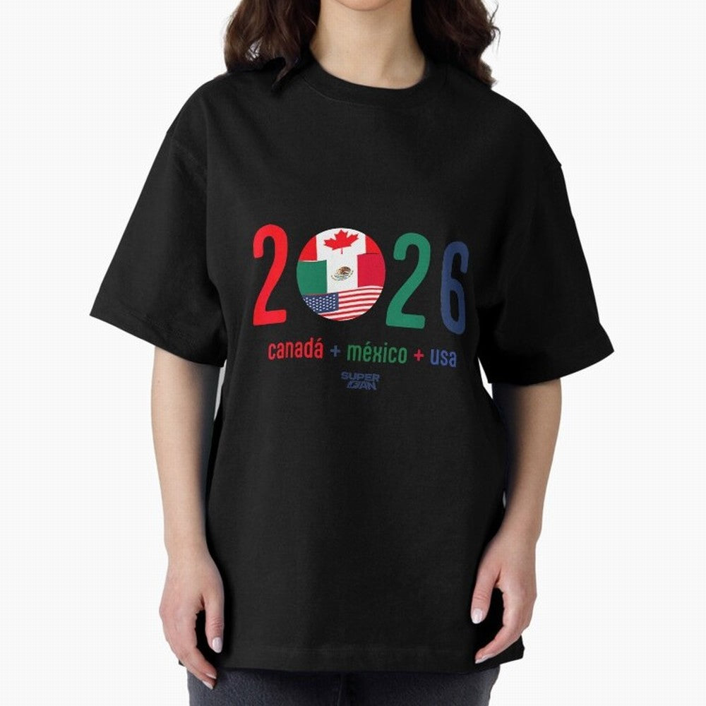 World Cup 2026 Host Nations Soccer Design Classic T-Shirt Make Your Look Match FIFA World Cup 2026 Group Stage Centered on Mbappe, Argentina Energy, Tournament Hype, Historic Matchups, Family Viewing Parties and Global Sports Pride; Built for