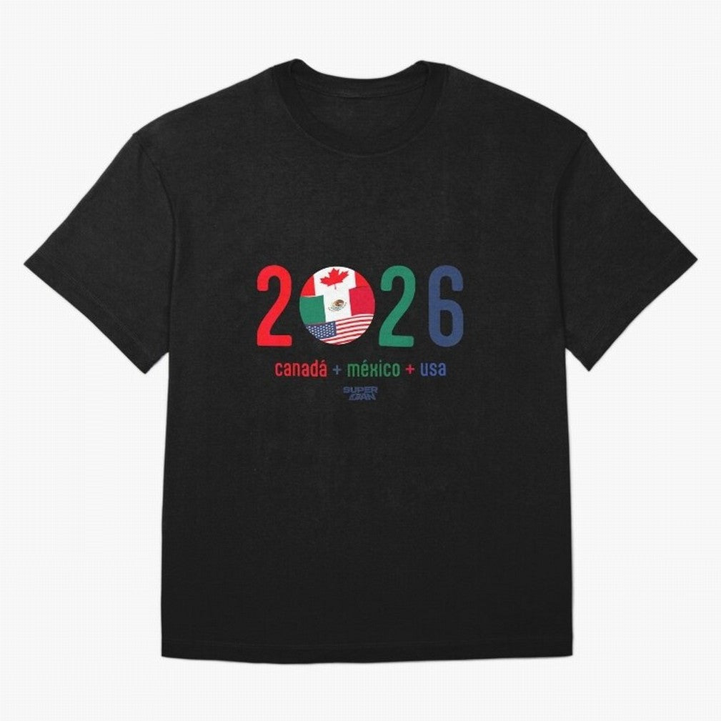 World Cup 2026 Host Nations Soccer Design Classic T-Shirt Make Your Look Match FIFA World Cup 2026 Group Stage Centered on Mbappe, Argentina Energy, Tournament Hype, Historic Matchups, Family Viewing Parties and Global Sports Pride; Built for