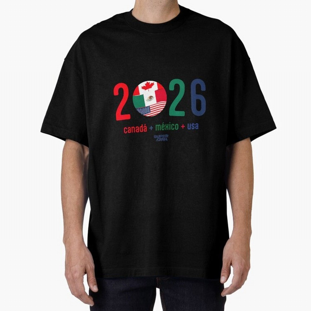 World Cup 2026 Host Nations Soccer Design Classic T-Shirt Make Your Look Match FIFA World Cup 2026 Group Stage Centered on Mbappe, Argentina Energy, Tournament Hype, Historic Matchups, Family Viewing Parties and Global Sports Pride; Built for