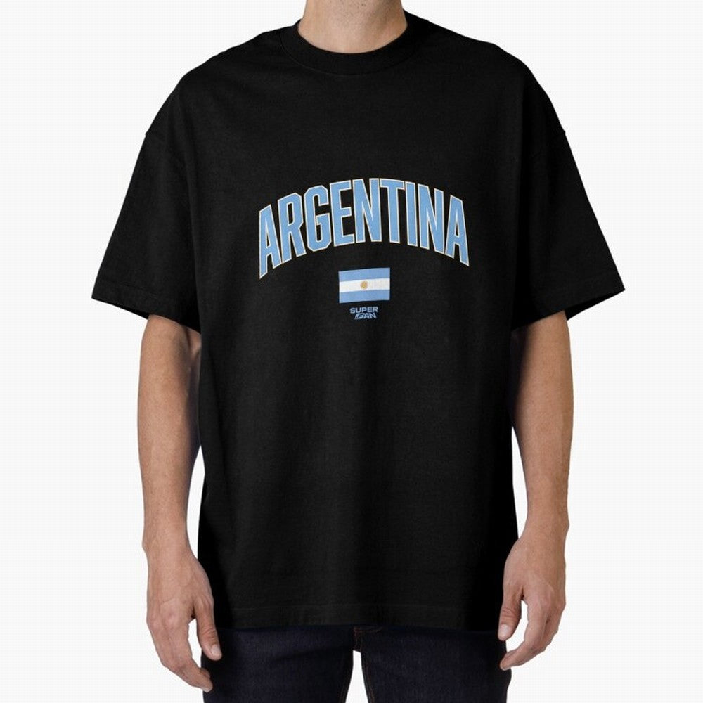 Argentinian Soccer Fan World Cup 2026 Classic T-Shirt Turn Up for the FIFA World Cup 2026 USA Canada Mexico Journey through Mbappe Highlights, Brazil Pride, Stadium Chants, National Pride, Trophy Dreams and Unforgettable Football Memories; Ideal