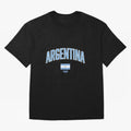 Argentinian Soccer Fan World Cup 2026 Classic T-Shirt Turn Up for the FIFA World Cup 2026 USA Canada Mexico Journey through Mbappe Highlights, Brazil Pride, Stadium Chants, National Pride, Trophy Dreams and Unforgettable Football Memories; Ideal