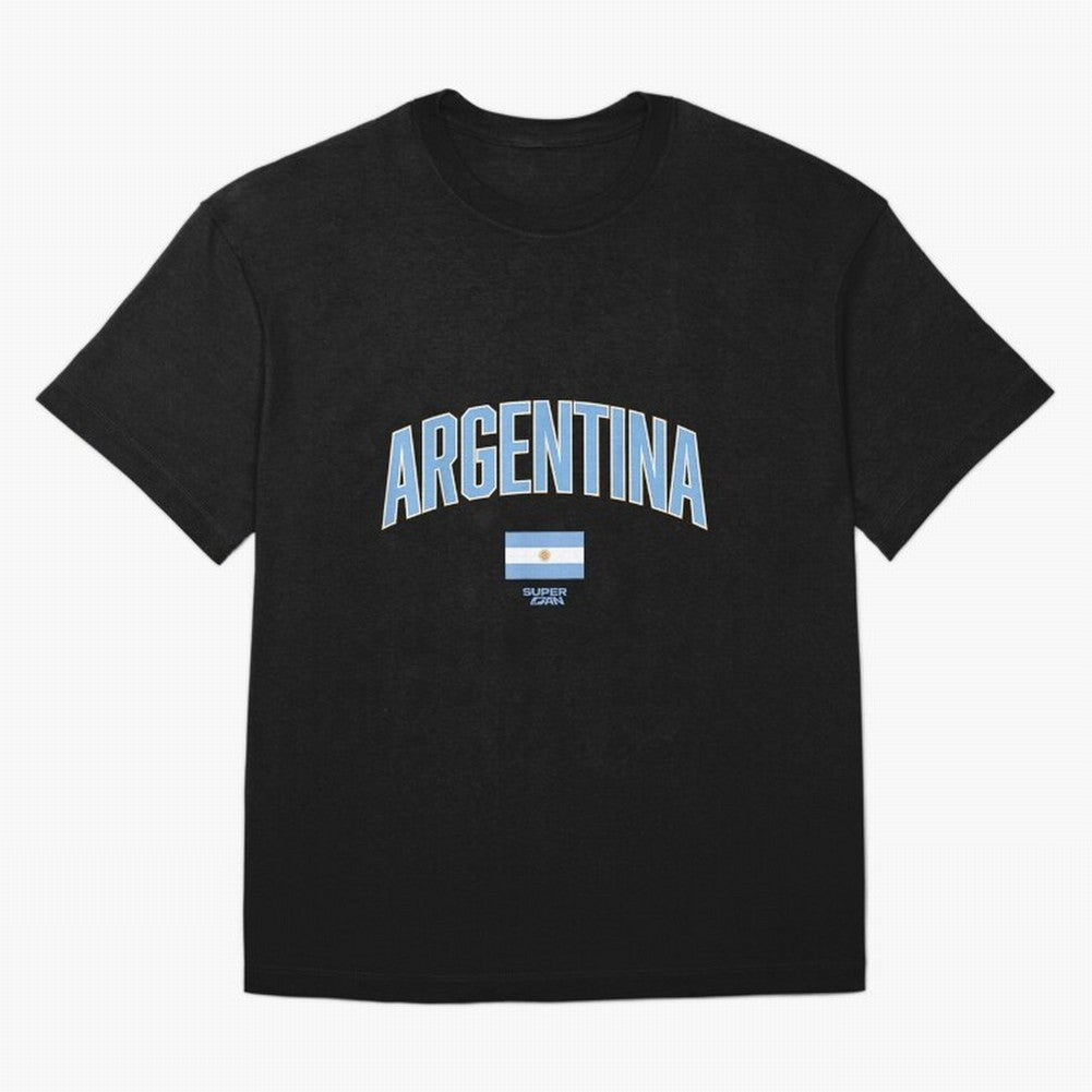 Argentinian Soccer Fan World Cup 2026 Classic T-Shirt Turn Up for the FIFA World Cup 2026 USA Canada Mexico Journey through Mbappe Highlights, Brazil Pride, Stadium Chants, National Pride, Trophy Dreams and Unforgettable Football Memories; Ideal
