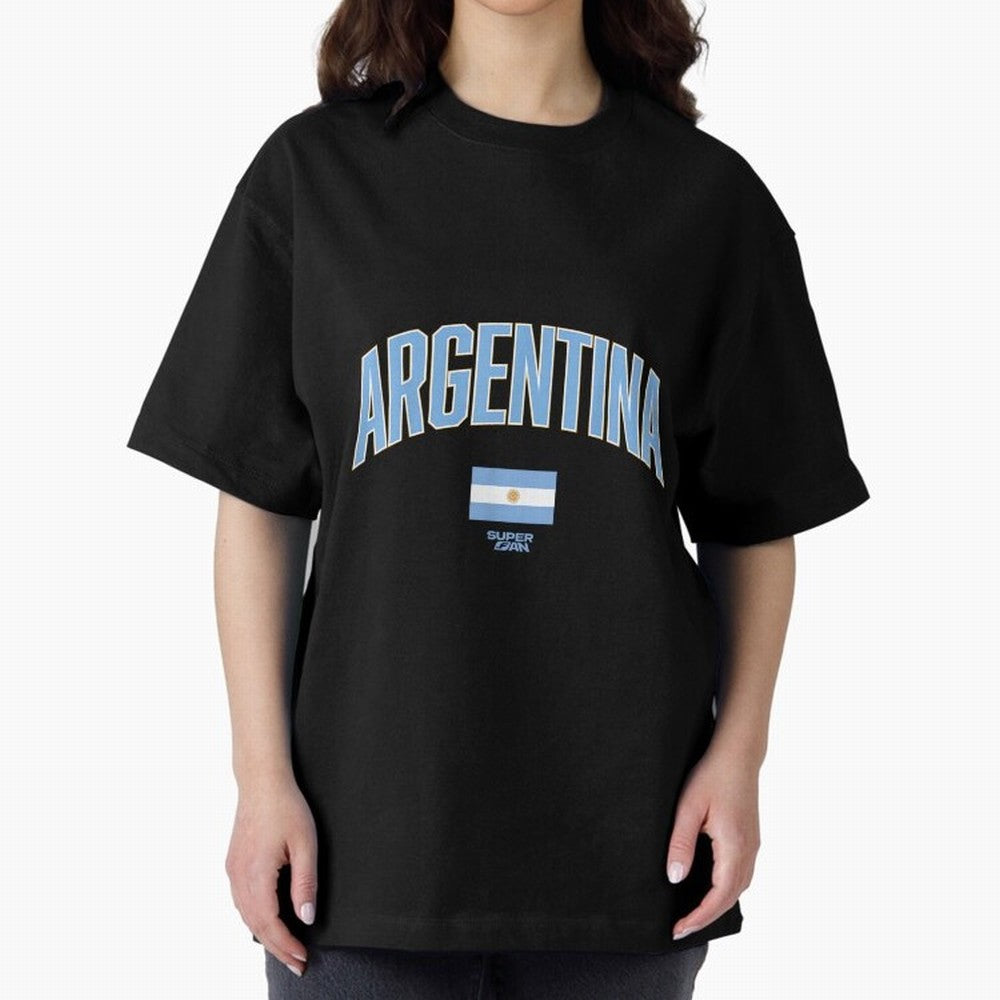 Argentinian Soccer Fan World Cup 2026 Classic T-Shirt Turn Up for the FIFA World Cup 2026 USA Canada Mexico Journey through Mbappe Highlights, Brazil Pride, Stadium Chants, National Pride, Trophy Dreams and Unforgettable Football Memories; Ideal