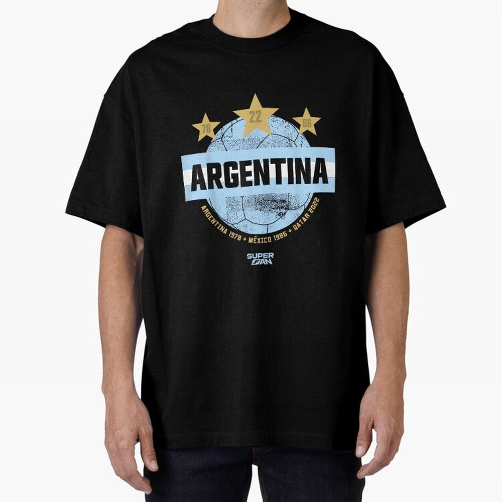 Argentinian Soccer Fan World Cup 2026 Classic T-Shirt Support Your Favorite Stars during the FIFA World Cup 2026 USA Canada Mexico Journey through Messi, Neymar and Mbappe Highlights, Argentina, France and Brazil Pride, Vintage Soccer Flavor,