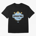 Argentinian Soccer Fan World Cup 2026 Classic T-Shirt Support Your Favorite Stars during the FIFA World Cup 2026 USA Canada Mexico Journey through Messi, Neymar and Mbappe Highlights, Argentina, France and Brazil Pride, Vintage Soccer Flavor,