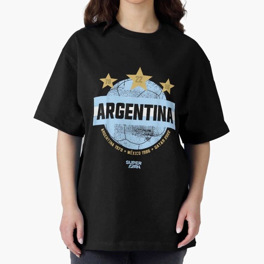 Argentinian Soccer Fan World Cup 2026 Classic T-Shirt Support Your Favorite Stars during the FIFA World Cup 2026 USA Canada Mexico Journey through Messi, Neymar and Mbappe Highlights, Argentina, France and Brazil Pride, Vintage Soccer Flavor,