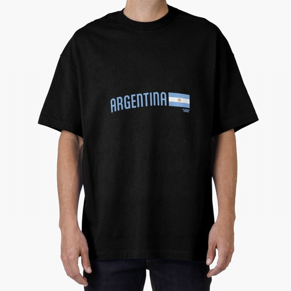 Argentinian Soccer Fan World Cup 2026 Classic T-Shirt Bring Bold Fan Energy to FIFA World Cup 2026 Group Stage for Fans of Messi and France and Portugal, Bringing Football Festival Excitement, Trophy Ambitions, Country Rivalries and Star Player