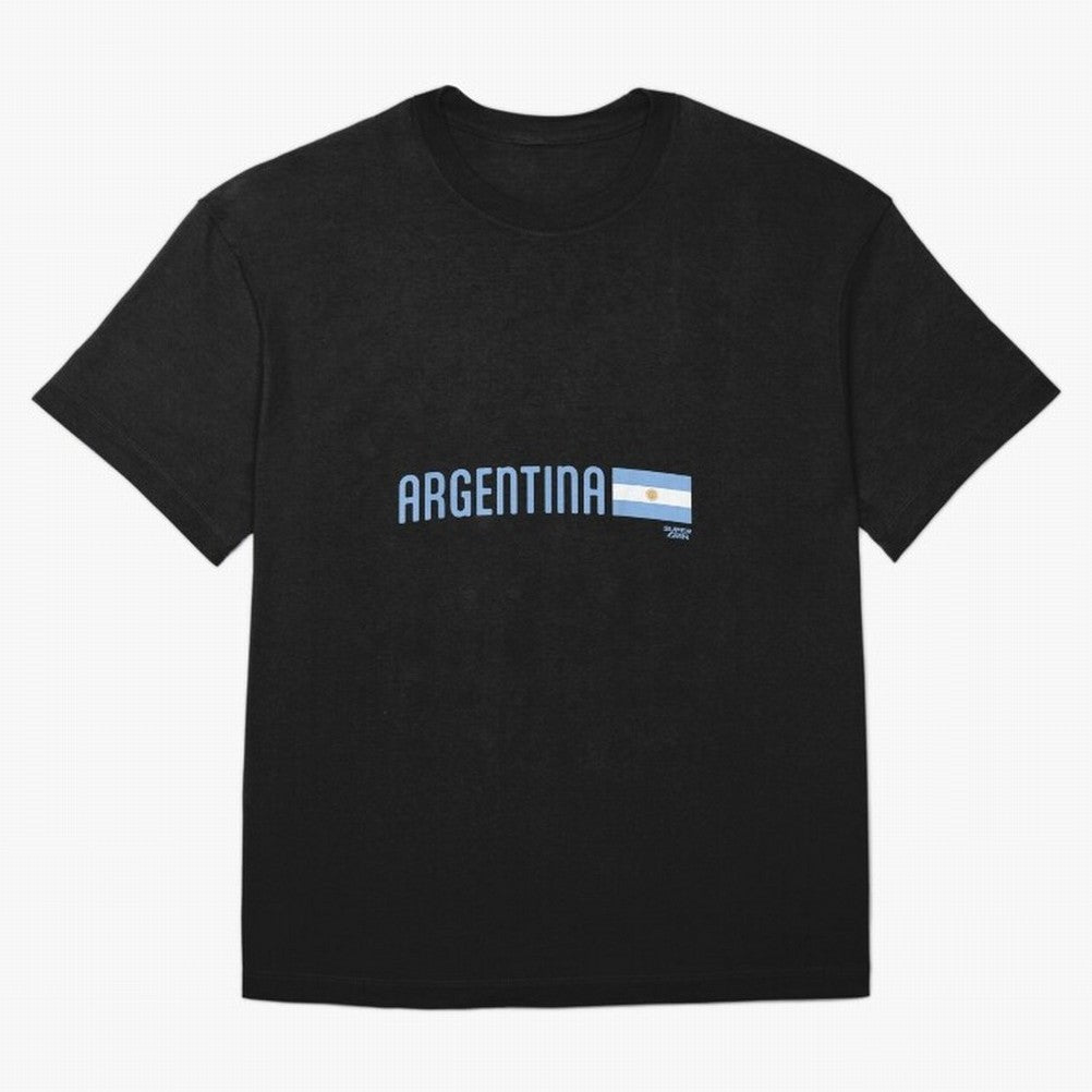 Argentinian Soccer Fan World Cup 2026 Classic T-Shirt Bring Bold Fan Energy to FIFA World Cup 2026 Group Stage for Fans of Messi and France and Portugal, Bringing Football Festival Excitement, Trophy Ambitions, Country Rivalries and Star Player