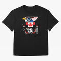 North America Spirit Cup 2026 T-Shirt_82734510 Classic T-Shirt Share FIFA World Cup 2026 Spirit, Inspired by Argentina and Brazil, Messi and Cristiano Ronaldo, Goal Celebration Energy, Supporter Heritage, Football Icons and Worldwide Tournament