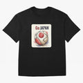 Go Japan Soccer Ball Flag | Japanese Football Fan Graphic Tee Classic T-Shirt Cheer through Every Moment of FIFA World Cup 2026 USA Canada Mexico with Cristiano Ronaldo, England, France and Netherlands Energy, Stadium Chants, National Pride, Trophy