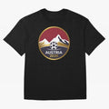 Austria 2026 Classic T-Shirt Celebrate Unforgettable Nights in Match Day Hype around FIFA World Cup 2026 Group Stage, Neymar, Haaland and Cristiano Ronaldo, Brazil, Portugal and Argentina, Championship Spirit, Famous Goals, Roaring Crowds and