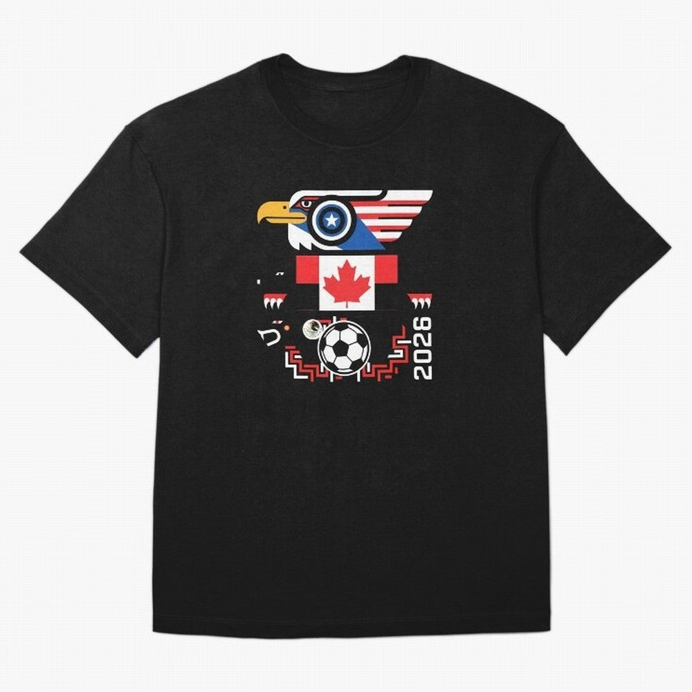 North America Spirit Cup 2026 T-Shirt_82734510 Classic T-Shirt Bring Match Day Fire to FIFA World Cup 2026 Spirit, Connected to England, Messi and Cristiano Ronaldo, Game Day Rituals, Football Legends, Country Pride and the Road to the Final; Made