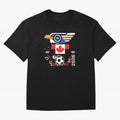 North America Spirit Cup 2026 T-Shirt_82734510 Classic T-Shirt Bring Match Day Fire to FIFA World Cup 2026 Spirit, Connected to England, Messi and Cristiano Ronaldo, Game Day Rituals, Football Legends, Country Pride and the Road to the Final; Made