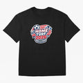 USA FIFA WORLD CUP 2026 ¨C Home Turf Soccer Style Classic T-Shirt Honor Global Football Passion for FIFA World Cup 2026, Inspired by Messi and Cristiano Ronaldo, Portugal, Sports Nostalgia, International Competition, Famous Players and