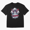 Three Lions Roar England World Cup 26 Tee Classic T-Shirt Feel the Heartbeat of FIFA World Cup 2026 Spirit, Filled with France and Portugal, Mbappe, Football History, Final Match Energy, Crowd Noise and Once in a Lifetime Moments; Great for Watch