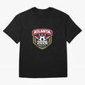 Global Cup 2026 Host City Badge Atlanta Classic T-Shirt Honor Global Football Passion for FIFA World Cup 2026 USA Canada Mexico, Featuring Haaland and Mbappe, England, Football Festival Excitement, Trophy Ambitions, Country Rivalries and Star