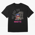 World cup 26 - Haiti Classic T-Shirt Relive Global Football Passion for FIFA World Cup 2026 USA Canada Mexico, Centered on Neymar, Haaland and Cristiano Ronaldo, Argentina, France and Brazil, Retro Football Energy, Iconic Rivalries, Trophy Chase