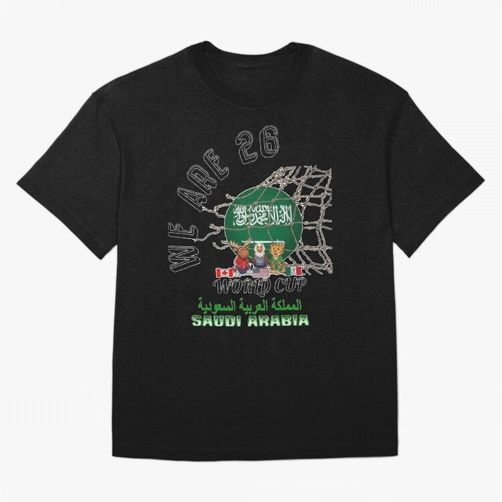 World cup 26 - Saudi Arabia Classic T-Shirt Celebrate Every Goal in FIFA World Cup 2026 USA Canada Mexico Spirit, Driven by Netherlands, Cristiano Ronaldo, Haaland and CR7, Global Supporter Spirit, Legendary Goals, National Colors and Tournament