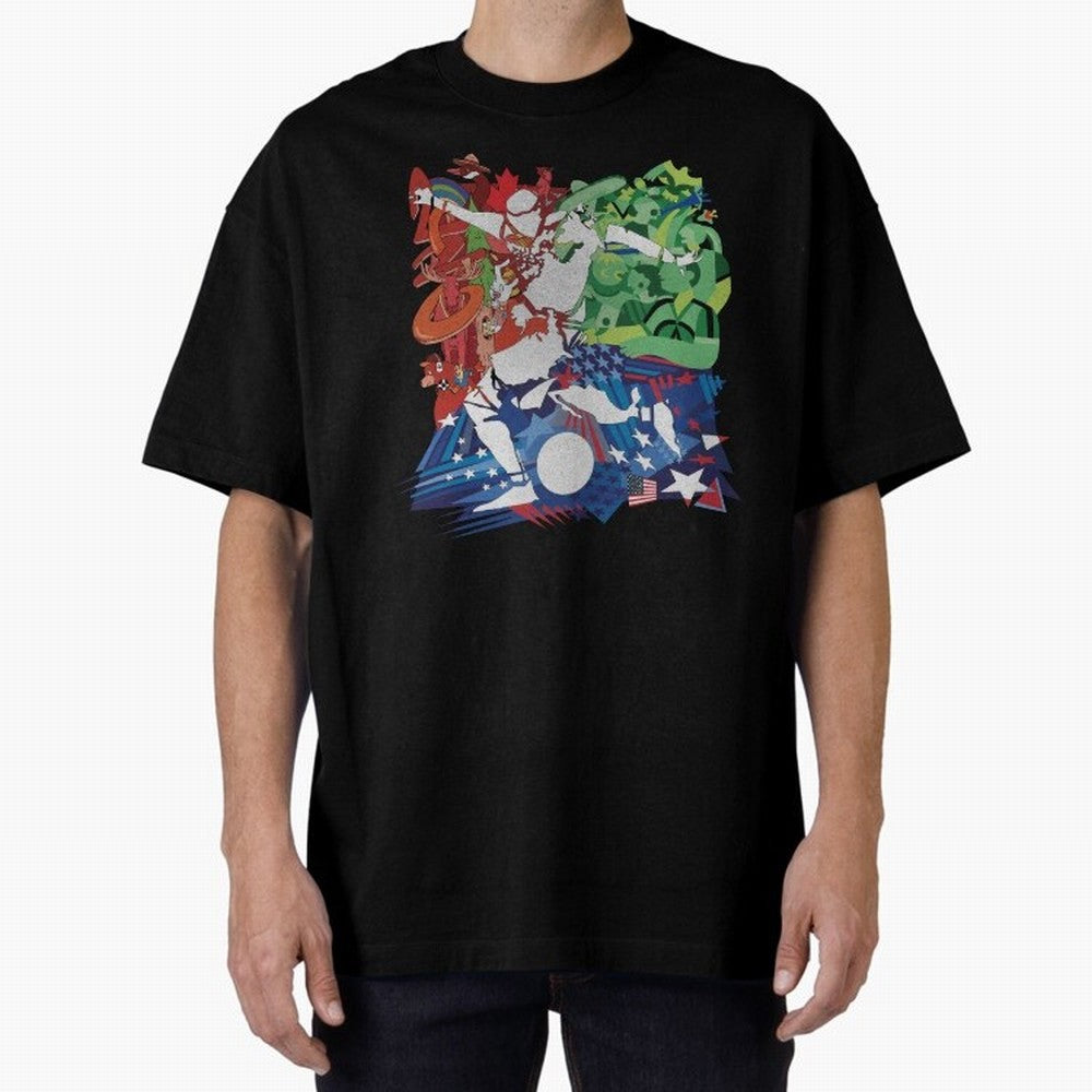 United Pitch: North America 2026 Classic T-Shirt Back Your Heroes with Match Day Hype around FIFA World Cup 2026 USA Canada Mexico, Mbappe, Brazil, Portugal and Argentina, Match Day Excitement, Supporter Culture, Golden Goals and Global Football