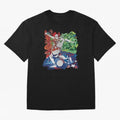 United Pitch: North America 2026 Classic T-Shirt Back Your Heroes with Match Day Hype around FIFA World Cup 2026 USA Canada Mexico, Mbappe, Brazil, Portugal and Argentina, Match Day Excitement, Supporter Culture, Golden Goals and Global Football