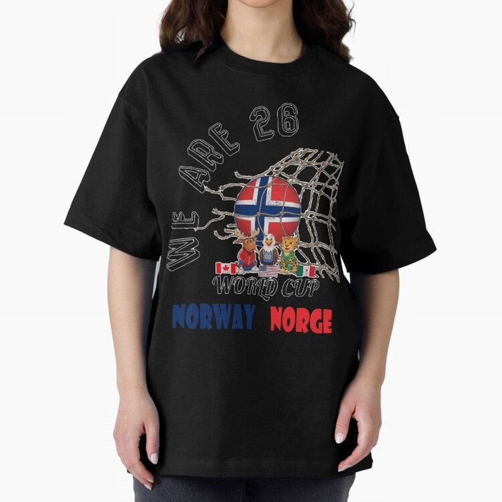World cup 26 - Norway Classic T-Shirt Unlock Match Day Hype around FIFA World Cup 2026 USA Canada Mexico, Mbappe and Neymar, France, Match Day Excitement, Supporter Culture, Golden Goals and Global Football Passion; Built for Supporters Chasing