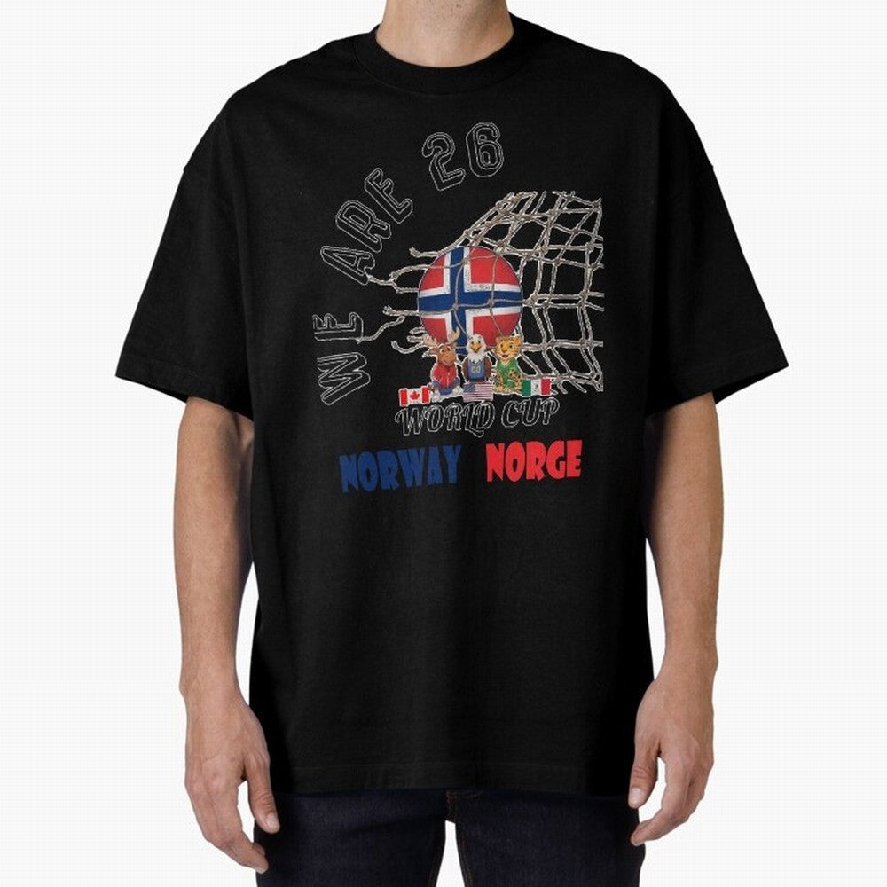 World cup 26 - Norway Classic T-Shirt Unlock Match Day Hype around FIFA World Cup 2026 USA Canada Mexico, Mbappe and Neymar, France, Match Day Excitement, Supporter Culture, Golden Goals and Global Football Passion; Built for Supporters Chasing