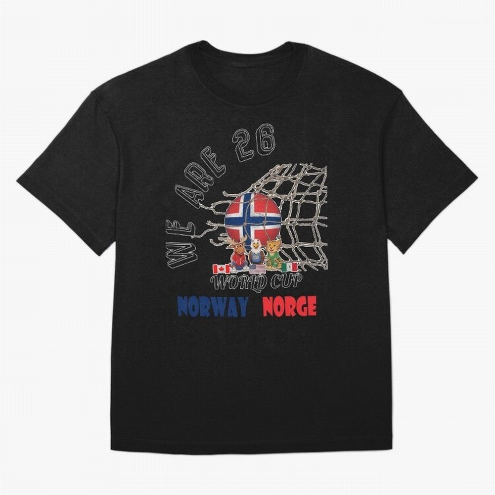 World cup 26 - Norway Classic T-Shirt Unlock Match Day Hype around FIFA World Cup 2026 USA Canada Mexico, Mbappe and Neymar, France, Match Day Excitement, Supporter Culture, Golden Goals and Global Football Passion; Built for Supporters Chasing