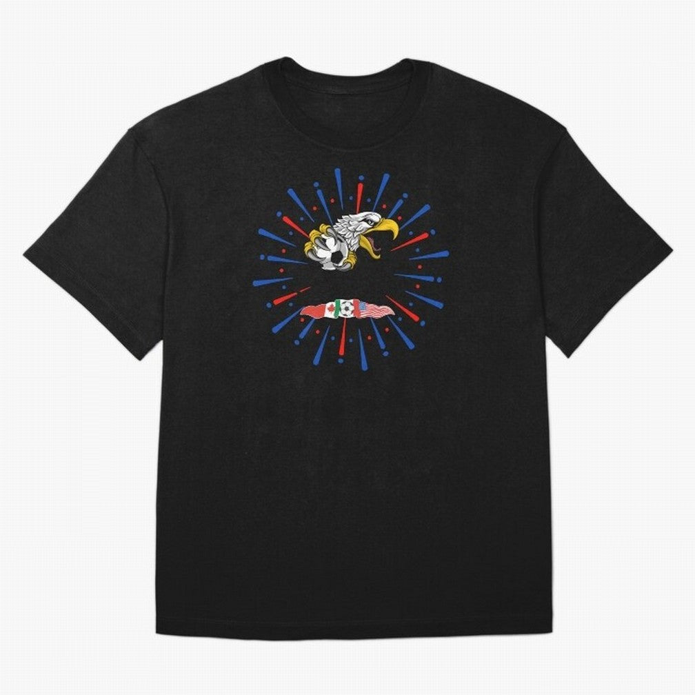 USA WC 2026 Classic T-Shirt Enjoy FIFA World Cup 2026 USA Canada Mexico Featuring CR7 and Messi, England, France and Netherlands Energy, Match Day Excitement, Supporter Culture, Golden Goals and Global Football Passion; Perfect for People Who Love