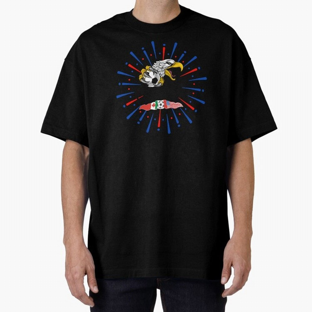USA WC 2026 Classic T-Shirt Enjoy FIFA World Cup 2026 USA Canada Mexico Featuring CR7 and Messi, England, France and Netherlands Energy, Match Day Excitement, Supporter Culture, Golden Goals and Global Football Passion; Perfect for People Who Love