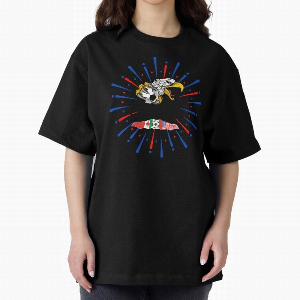 USA WC 2026 Classic T-Shirt Enjoy FIFA World Cup 2026 USA Canada Mexico Featuring CR7 and Messi, England, France and Netherlands Energy, Match Day Excitement, Supporter Culture, Golden Goals and Global Football Passion; Perfect for People Who Love