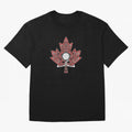 Interwoven Maple Leaf Canada Soccer 2026 T-Shirt_83135197 Classic T-Shirt Live the Energy of Global Football Passion for FIFA World Cup 2026 Group Stage, Connected to Messi, Neymar and Mbappe, Germany, Soccer Culture, Superstar Moments, National