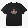 Interwoven Maple Leaf Canada Soccer 2026 T-Shirt_83135197 Classic T-Shirt Capture Stadium Memories from the FIFA World Cup 2026 Journey through Messi and Cristiano Ronaldo Highlights, France Pride, Match Day Excitement, Supporter Culture, Golden