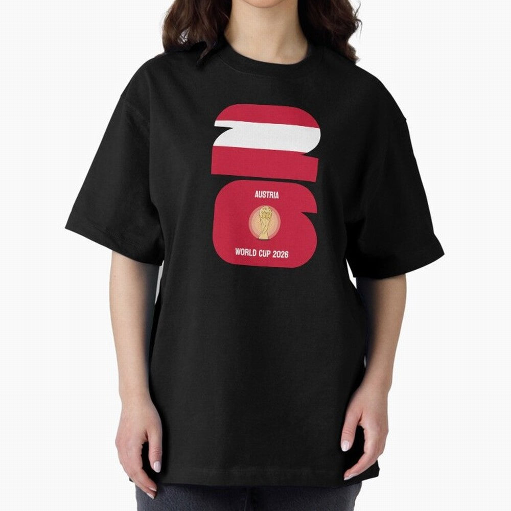 Austria: World Cup 2026 Classic T-Shirt Show Championship Spirit for the FIFA World Cup 2026 Group Stage Journey through Messi, CR7 and Mbappe Highlights, Spain and Netherlands Pride, Classic Soccer Heritage, Championship Pressure, Fan Loyalty and