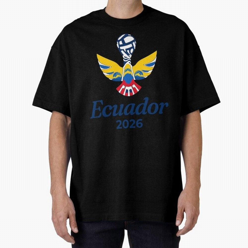 Ecuador 2026 Classic T-Shirt Bring a Vintage Feel to Global Football Passion for FIFA World Cup 2026 Group Stage, Featuring Mbappe and Neymar, Brazil, Fan Favorite Moments, National Team Passion, Big Match Drama and Soccer History; Perfect for