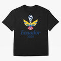 Ecuador 2026 Classic T-Shirt Bring a Vintage Feel to Global Football Passion for FIFA World Cup 2026 Group Stage, Featuring Mbappe and Neymar, Brazil, Fan Favorite Moments, National Team Passion, Big Match Drama and Soccer History; Perfect for